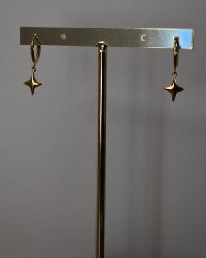 Boucles d&rsquo;oreilles Lunelle