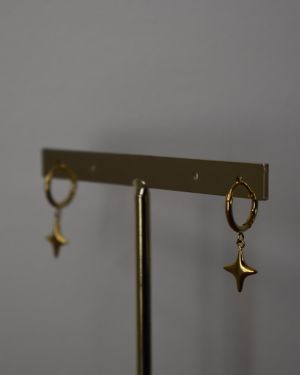 Boucles d&rsquo;oreilles Lunelle