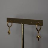 Boucles d&rsquo;oreilles Lunelle