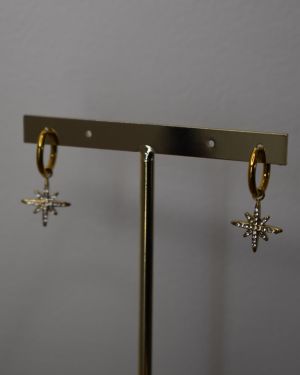 Boucles d&rsquo;oreilles Charlize