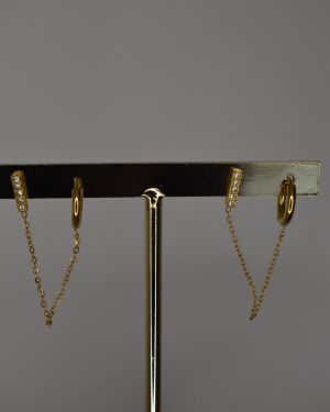 Boucles d&rsquo;oreilles Angèle