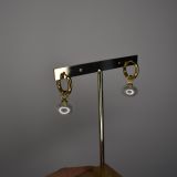 Boucles d&rsquo;oreilles Opaline