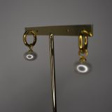 Boucles d&rsquo;oreilles Opaline