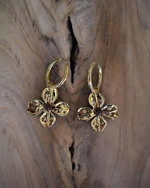 Boucles d&rsquo;oreilles Cléophée
