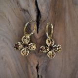 Boucles d&rsquo;oreilles Cléophée