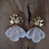 Boucles d&rsquo;oreilles Lucinda