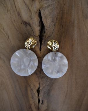 Boucles d&rsquo;oreilles Eglantine