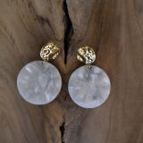 Boucles d&rsquo;oreilles Eglantine