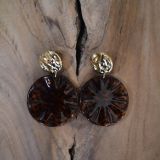 Boucles d&rsquo;oreilles Eglantine