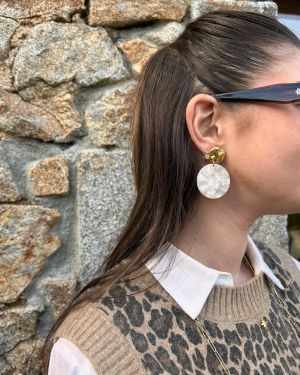 Boucles d&rsquo;oreilles Eglantine