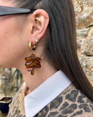 Boucles d&rsquo;oreilles Palomée