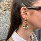 Boucles d&rsquo;oreilles Cléophée