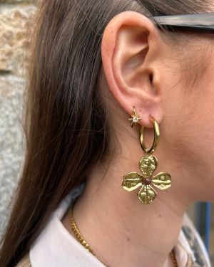 Boucles d&rsquo;oreilles Cléophée