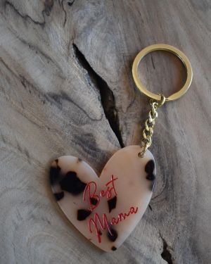 Porte-clé Best Mama