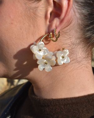 Boucles d&rsquo;oreilles Gabrielle