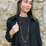 Collier long Palmyre