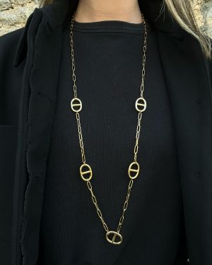 Collier long Nora