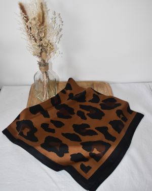 Foulard léopard