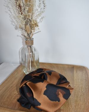 Foulard léopard