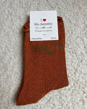 Chaussettes Poulette