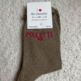 Chaussettes Poulette