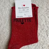 Chaussettes Poulette