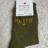 Chaussettes Poulette