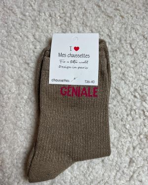 Chaussettes Génial