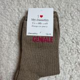 Chaussettes Génial