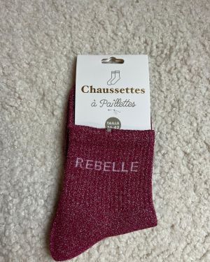 Chaussettes Rebelle