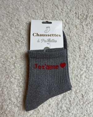 Chaussettes Je t&rsquo;aime