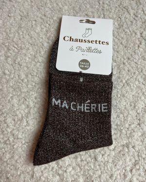 Chaussettes Ma chérie