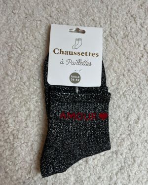 Chaussettes Amour