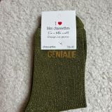 Chaussettes Génial