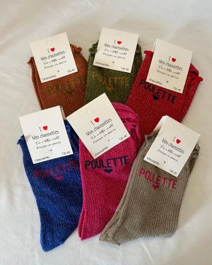 Chaussettes Poulette