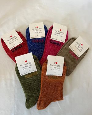 Chaussettes Génial