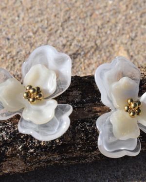 Boucles d&rsquo;oreilles Florence