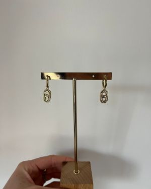 Boucles d&rsquo;oreilles Angélique