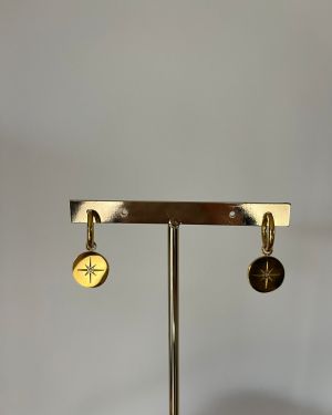 Boucles d&rsquo;oreilles Rosa