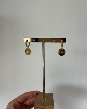 Boucles d&rsquo;oreilles Rosa