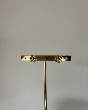 Boucles d&rsquo;oreilles Fleur