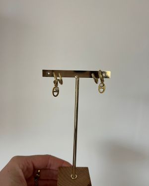 Boucles d&rsquo;oreilles Elsa