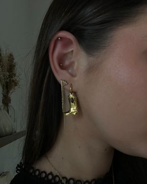 Boucles d&rsquo;oreilles Cowboy