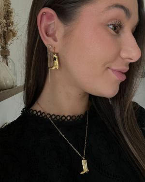 Boucles d&rsquo;oreilles Cowboy