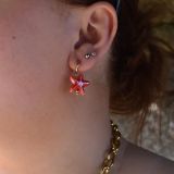 Boucles d&rsquo;oreilles Etoile
