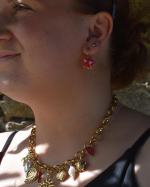 Boucles d&rsquo;oreilles Etoile