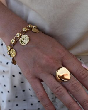 Bague Chevalière