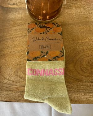 Chaussettes Connasse