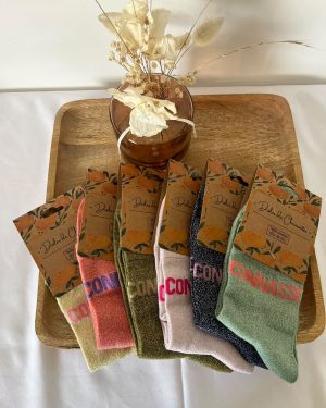 Chaussettes Connasse