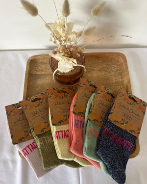 Chaussettes Attachiante